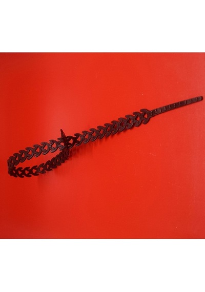Kablo Bağı Özel Esnek Plastik Kelepçe 10x300 Mm 50 Adet Siyah