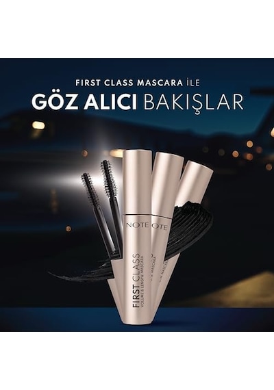 First Hacim Ve Uzatma Etkili Maskara