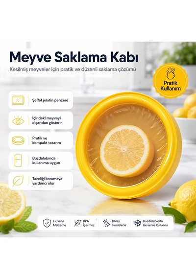Sunup Sn-38871 Sebze Meyve Saklama Kabı Diğer