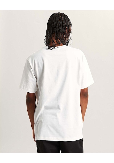 Vans Vans 2-pack Tee Erkek Tişört Vn000u11wht1 Beyaz