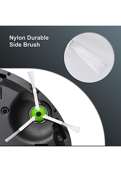 İrobot Roomba Combo İ5 İ5+ Uyumlu Yan Fırça 2 Adet