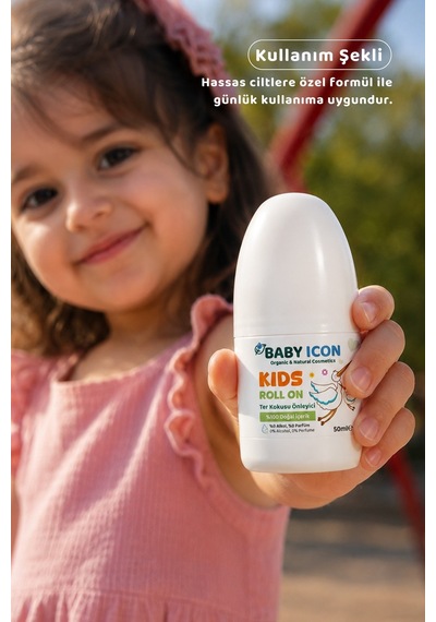 Baby Icon Doğal Çocuk Roll-On 50 ML
