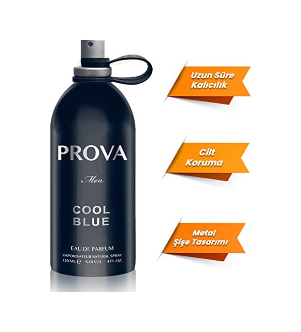 Cool Blue Edp Erkek Parfüm 120 Ml Amber