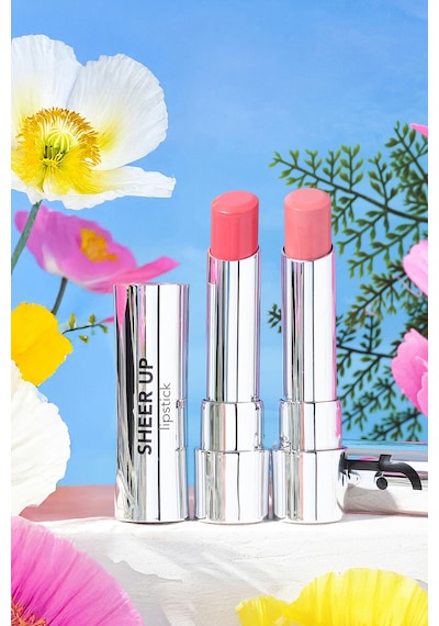 Flormar Nemlendirici Parlak Ruj (Pembe) - Sheer Up Lipstick New - 011 Rosy Lust - 8682536012096