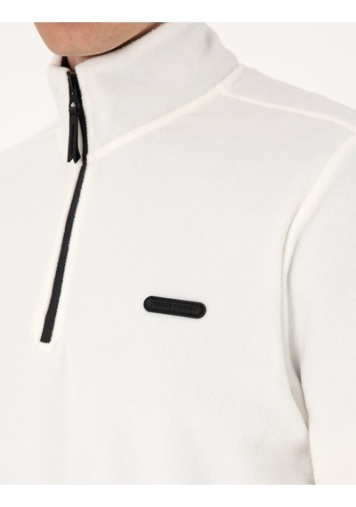 Pierre Cardin Erkek Beyaz Sweatshirt 50314056-vr013 Beyaz
