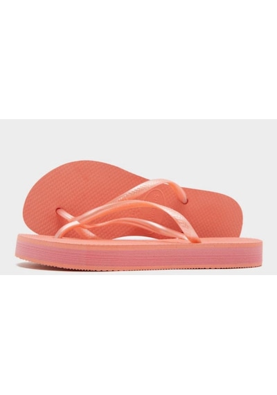 Havaianas Slim Platform Peach Rose Şeftali 5567-5152 Şeftali