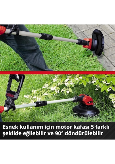 Tr Akülü Kenar Kesme Makinesi Ge-ct 18 Li Solo 3411172