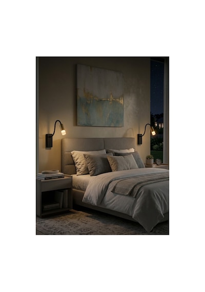 Lw504 S&a Siyah Altın Led Sarkıt 5w 3000k Günışığı Modern Dekoratif Aydınlatma Siyah - 925253220 Siyah