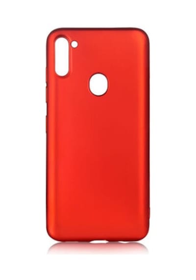 Nihcase Samsung Uyumlu Galaxy M11 Kılıf Matte Premier Silikon Kapak