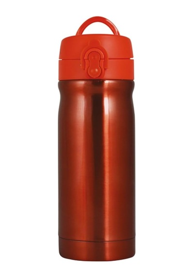 Çelik İçli Matara 350ml Neon Turuncu Diğer