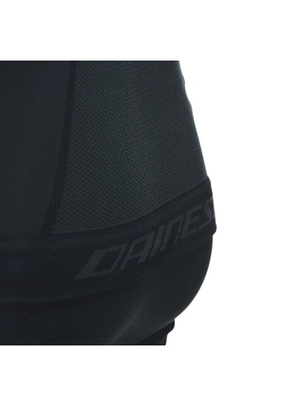 Dainese Daınese No Wınd Thermo Ls Black Red Siyah