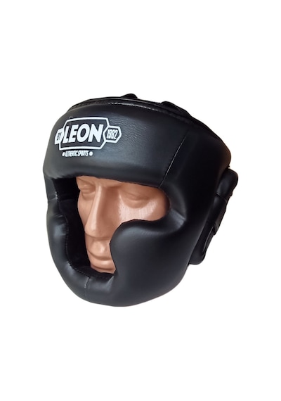 Aksaspor Leon Hardy Boks, Muay Thai Ve Kick-Boks Antrenman Kaskı Siyah