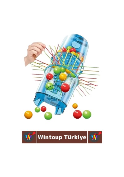 Eğitici Çocuk El Göz Koordinasyon Sabır Dikkat Stratejik Düşünme Gelişim Eğlenceli Stick Master Oyun