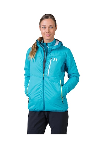 Hannah Nava Hoody Kadın Outdoor Ceket 10036040hhx.01 Sb-eblue Scuba Blue Enamel Blue
