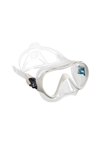 Rotadalış Aqua Lung Lınea Şeffaf Buz Beyazı Dalış Maskesi