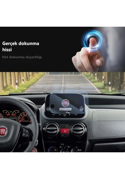 Fiat Fiorino Combi Ekran Koruyucu 7" Multimedya Navigasyon