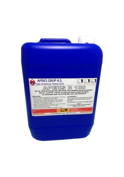 Silikonsuz Kalıp Ayırıcı ve Koruyucu R 100 10 Kg
