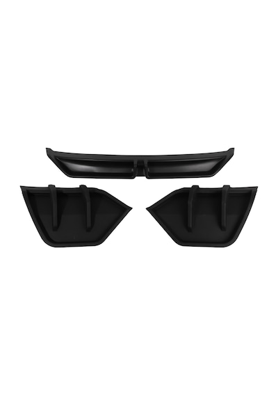 Red Lion Parts Tesla Model Y Juniper 2025-2026 Uyumlu Arka Bodykit Seti -mat Siyah Alt Lip + 2'li Difüzör Ekleri