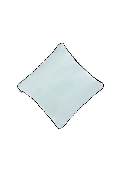 Biyeli Kırlent Yastık Kılıfı Su Yeşili 45x45