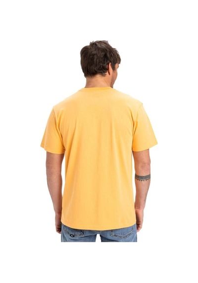 Quiksilver Ev Mini Logo Erkek T-shirt-6647 Sarı