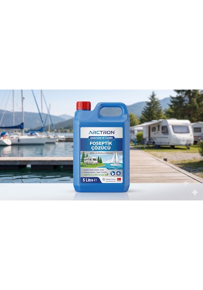 Arctron Karavan Ve Marin Foseptik Çözücü - 5 Kg