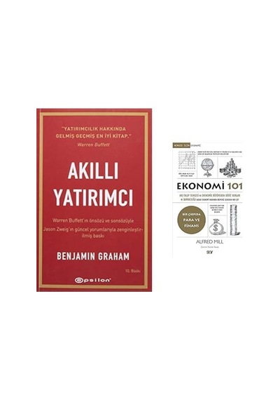 Akıllı Yatırımcı + Ekonomı 101 2 Set