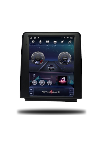 Medya Magic Renault Clio 5 Tesla Ekran 6-128 Gb Multimedya Navigasyon 9.7''