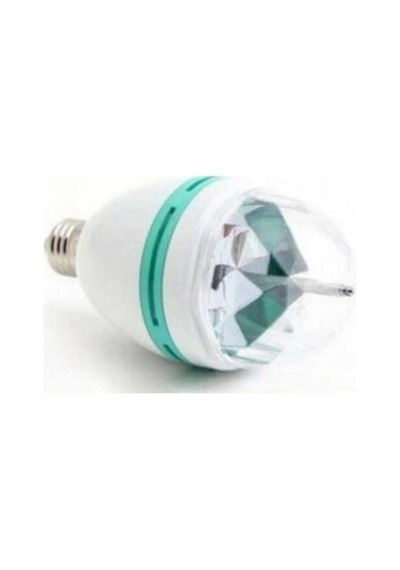 Kenstar Renkli Led Döner Başlıklı Disko Topu Ampul Gece Lambası Renkli 7692763047652