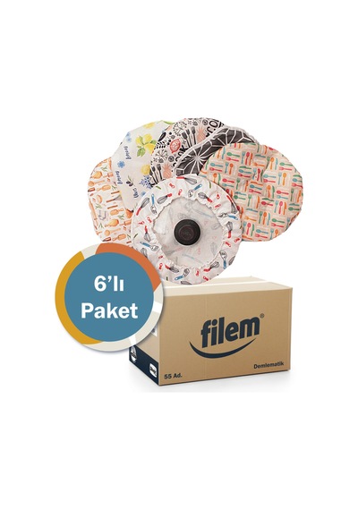 Demlematik Pilav Demleme Örtüsü 6'lı Paket