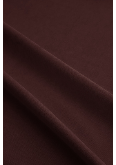Gauze Fabric Design Kadife Dokulu Dertsiz Masa Örtüsü, Safir Mürdüm