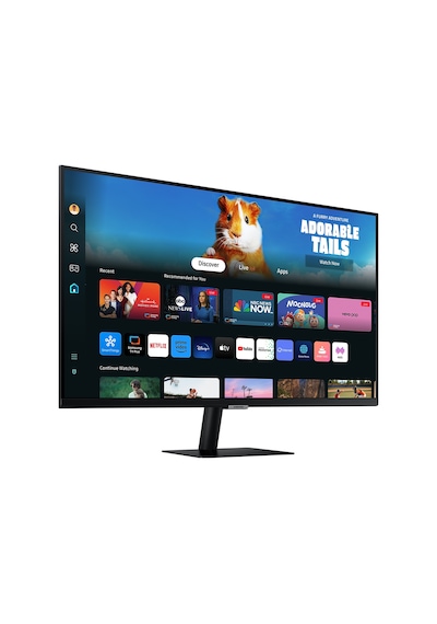 Samsung LS32DM500EUXUF 32" 4 MS 60 Hz Full HD Akıllı LED Monitör