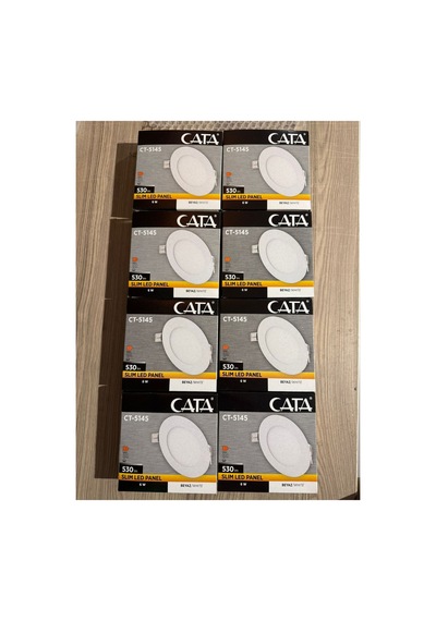 Ct5145 Günışıgı Sıva Altı Led Panel 8 Adet Diğer