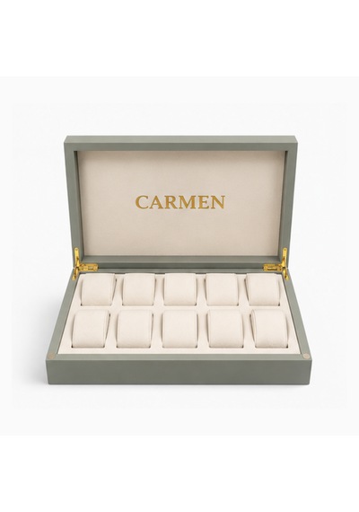 Saat Kutusu 10'lu Carmen Krem