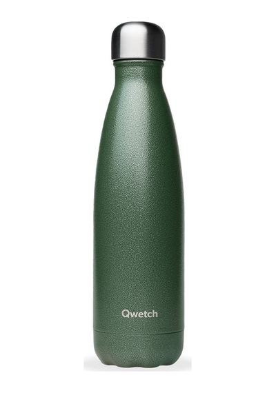 Qwetch QD3492 Isı Yalıtımlı 500 ML Termos - Haki