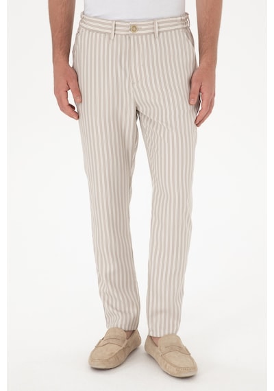U.s. Polo Assn. Erkek Taş Pantolon Kanvas-chino 50300012-vr049 Tas