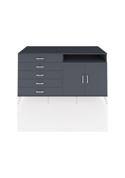 Kronos Konsol 2 Raflı 5 Çekmeceli 2 Kapaklı 176x59x99 Antrasit-antrasit Antrasıt/antrasıt - Antrasıt Kronos Konsol 2 Raflı 5 Çekmeceli 2 Kapaklı 176x59x99 Antrasit-antrasit Antrasıt/antrasıt - Antrasıt