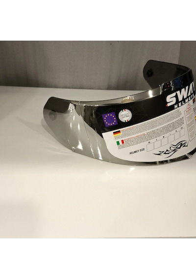 Kask Camı Sway Ff 820 Gümüş Çok Renkli