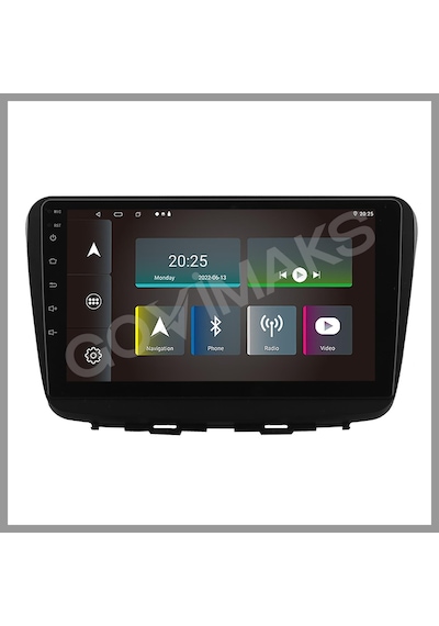 Suzukı Baleno 2016-2018 Uyumlu 2 Gb Ram 32 Gb Hafıza Androıd Multımedıa Teyp 9"