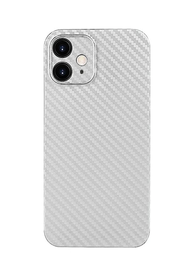 Hepsi iPhone Uyumlu 12 Mini Luxury Renkli Tempered Arka Koruma Kamera Koruma- 5775 Najmaddin Siyah