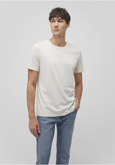 Mavi - 3Lü Bisiklet Yaka Basic Tişört 0611784-70490 Lacivert