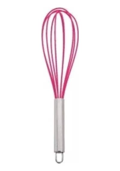 Silikon Çırpma Teli 30 Cm Açık Gri