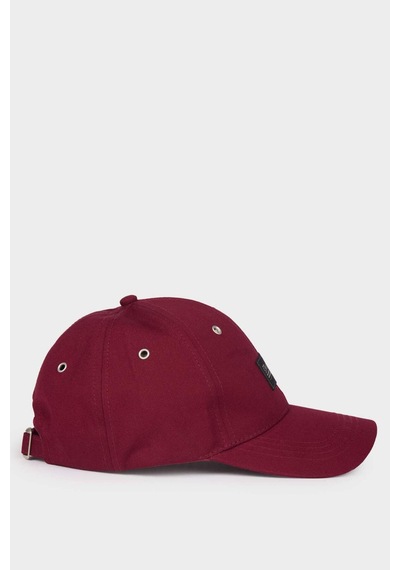 Defacto Kadın Kanvas Cap Şapka G2591ax26smbr150 Bordo-br150