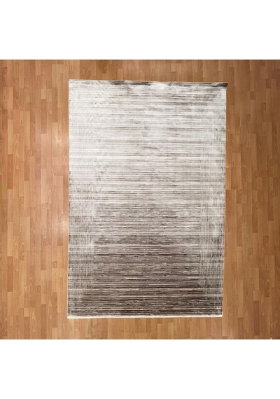 Cosmos 200 X 300 Bambu Yün Halı Gri