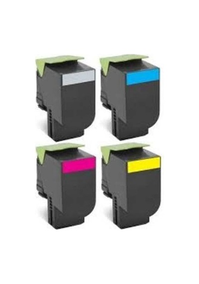 Lexmark Uyumlu Toner Cx310/80c8sk0 Bk