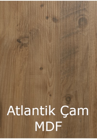 Dekoratif 4 Katlı Ahşap Çiçeklik Saksı Standı Saksılık Atlantik Çam