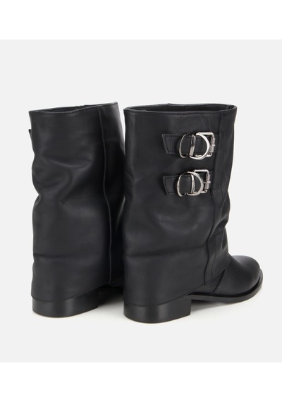 Hotiç Kadın Deri Siyah Tokalı Kırışık Görünümlü Kovboy/western Düz Bot 01boh315750a100 01boh315750a100 Siyah Hotiç Kadın Deri Siyah Tokalı Kırışık Görünümlü Kovboy/western Düz Bot 01boh315750a100 01boh315750a100 Siyah