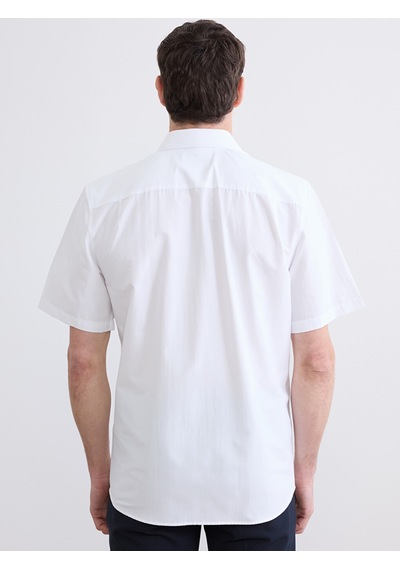 Lcw Busıness Beyaz Regular Fit Erkek Basic Gömlek