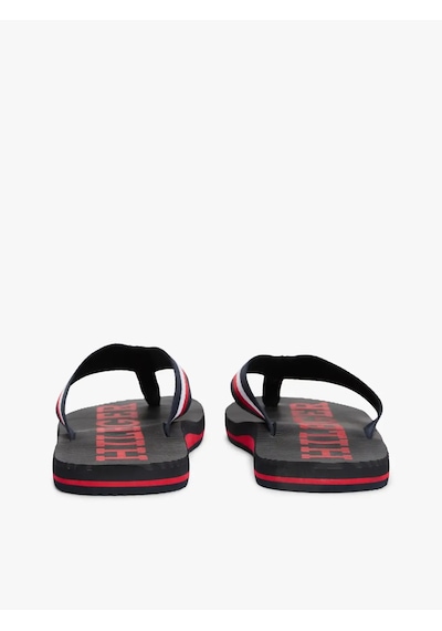 Tommy Hilfiger Massage Hılfıger Bea, Dw5 Siyah Erkek Terlik