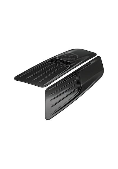 Üniversal Her Araca Uyumlu Kaput Üstü Havalandırma Izgarası Tavan Vent Air Scoop Spor Görünümlü 1.sınıf İthal 2 Adet 00 Şüscaroto Aksesuar