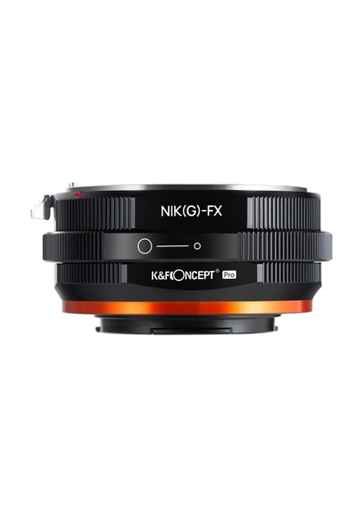 K&f Nikon - Fuji X Pro Serisi Lens Adaptör Nikon Lens Fuji Body